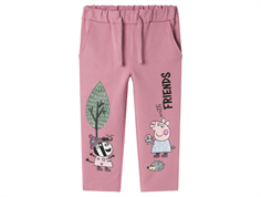 Name It mauve orchid Peppa Pig sweatpants